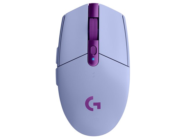 G304 Lightspeed Wireless Gaming Mouse G304 Lc ライラック の製品画像 価格 Com