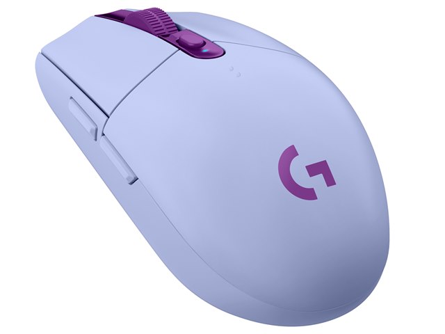 G304 Lightspeed Wireless Gaming Mouse G304 Lc ライラック の製品画像 価格 Com