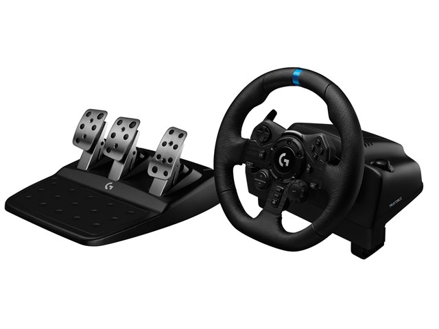 G923 Racing wheel and pedal