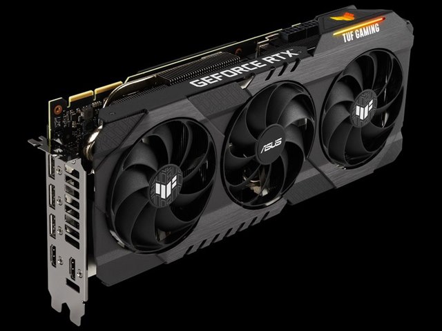 TUF-RTX3090-24G-GAMING [PCIExp 24GB]の製品画像 - 価格.com