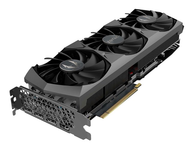 ZOTAC GAMING GeForce RTX 3090 Trinity ZT-A30900D-10P [PCIExp 24GB