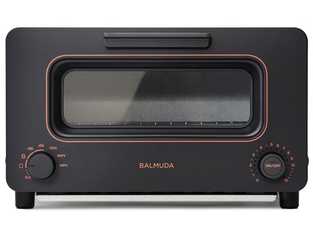 BALMUDA The Toaster K05A-BK [ブラック]の製品画像 - 価格.com