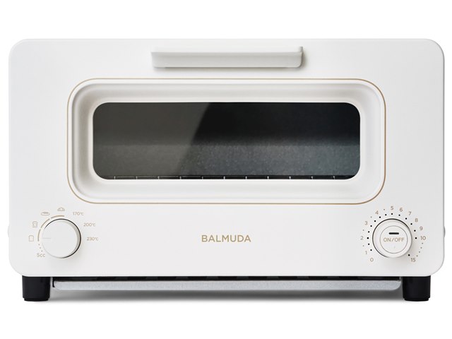 バルミューダザトースター【美品】BALMUDA The Toaster  ホワイト K05A-WH