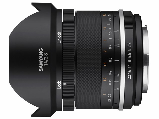 MF 14mm F2.8 MK2 [キヤノン用]の製品画像 - 価格.com