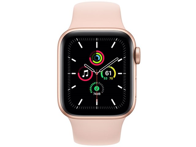Apple Watch SE GPSモデル 40mm MYDN2J/A [ピンクサンドスポーツバンド