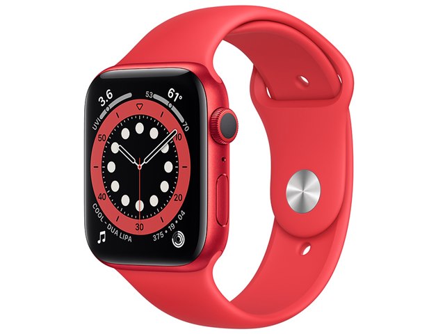 Apple Watch Series 6 GPSモデル 44mm M00M3J/A [(PRODUCT)REDスポーツバンド]の製品画像 -  価格.com