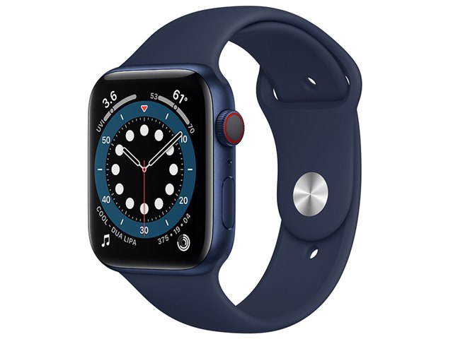 Apple Watch Series 6 GPS+Cellularモデル 44mm M09A3J/A [ディープ