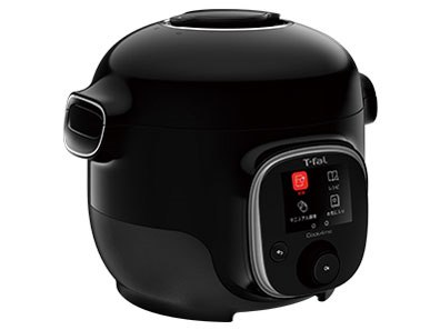 クックフォーミー 3L CY8708JP [ブラック]の製品画像 - 価格.com