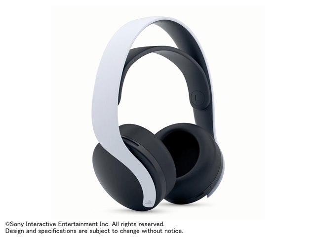 PULSE 3D Wireless Headset/ワイヤレスヘッドセット