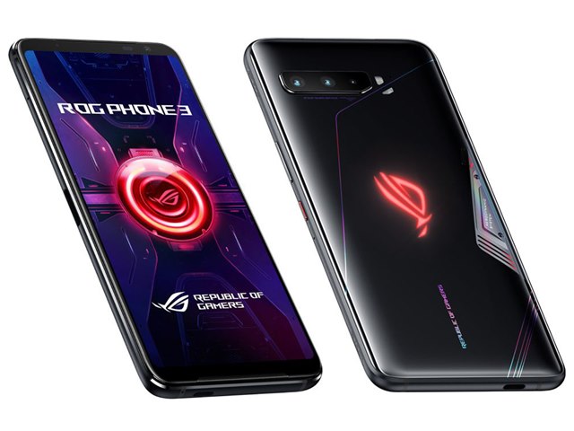 ROG Phone 3 ブラック 512 GB RAM16GB - novius-it.hu