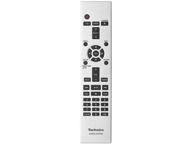 Technics OTTAVA f SC-C70MK2-S [シルバー]の製品画像 - 価格.com
