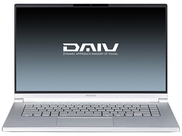 DAIV 5P-KK 価格.com限定 Core i7 10750H/GeForce GTX1650/16GBメモリ