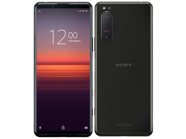 【国内版SIMﾌﾘｰ】Xperia 5 II(XQ-AS42) Black