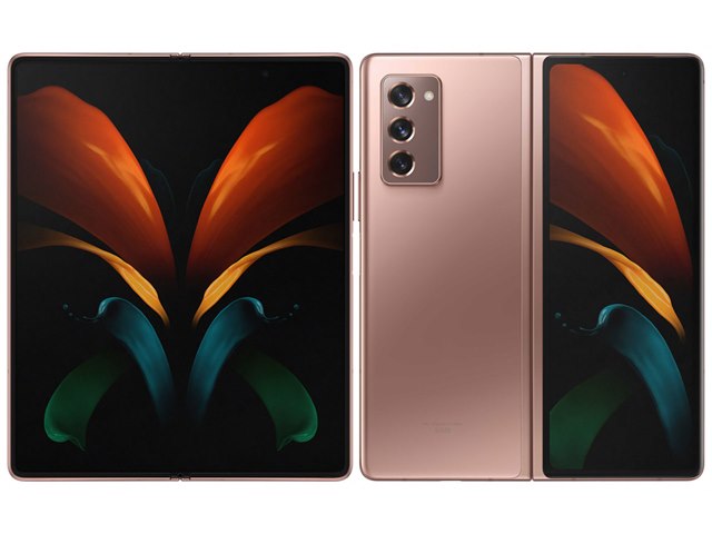 Samsung galaxy Z Fold 2 海外版 12/256GB 訳あり購入させていただき ...