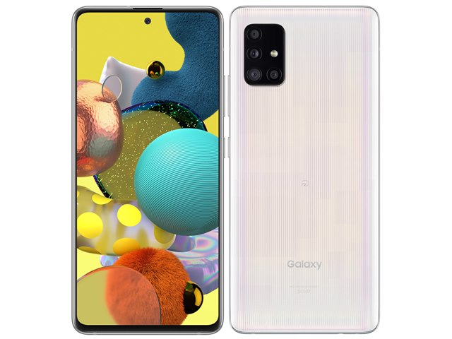 Galaxy A51 5G SCG07 au [プリズム ブリックス ホワイト]の製品画像 - 価格.com