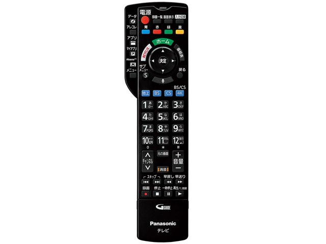 Panasonic VIERA TH-55DT5 55V型　中古動作品リモコン有 楽天市場】th－l55dt5 リモコンの通販