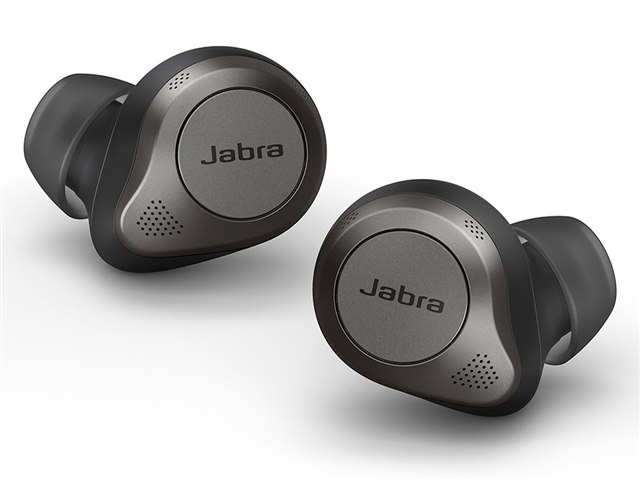 jabra  elite 85t titanium blackオーディオ機器