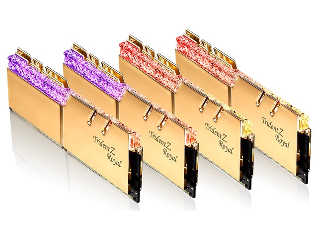 F4-3600C16Q-128GTRG [DDR4 PC4-28800 32GB 4枚組]の製品画像 - 価格.com
