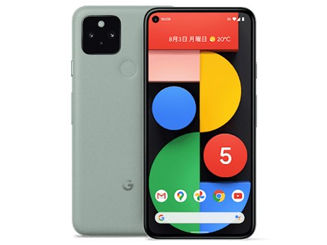 Google Pixel5 128GB 新品未使用　SIMフリー　グリーン1台②