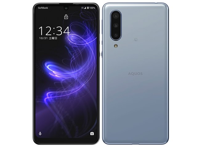 高評価定番美品　AQUOS zero5　64GB ブラック A002SH アクオス　スマホ　携帯電話　動作確認済み　USB　　black　シャープ　SHARP その他