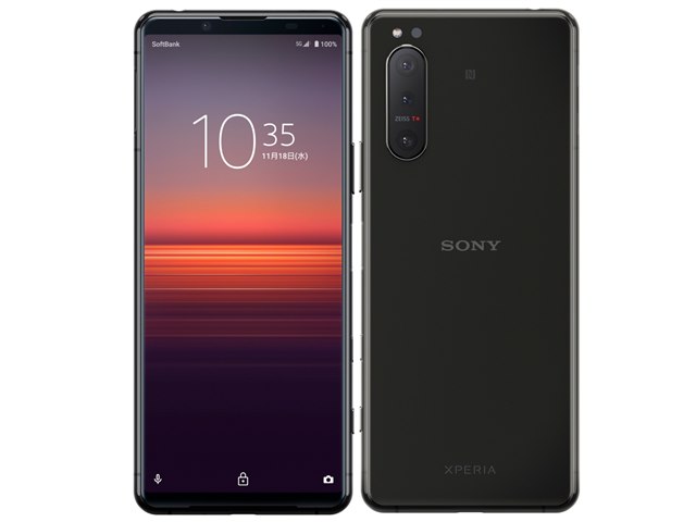 Xperia 5 II SoftBank [ブラック]の製品画像 - 価格.com