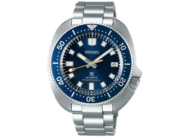 セイコー プロスペックス SBDC123 ダイバーズ55周年記念 ブルー SBDC123／セイコー「プロスペックス」ダイバーズウォッチ発売55