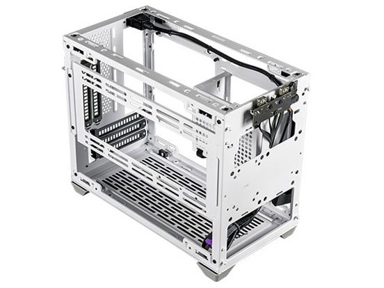 MasterBox NR200P MCB-NR200P-WGNN-S00 [ホワイト]の製品画像 - 価格.com