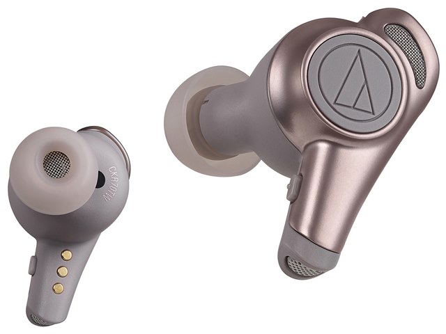 Sound Reality ATH-CKR70TW BG [ベージュゴールド] オーディオテクニカ Sound Reality ATH-CKR70TW BG [ベージュ