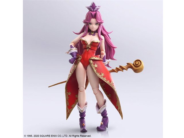 聖剣伝説　アンジェラ　ブリングアーツ 玩具レビュー BRING ARTS デュラン＆アンジェラ - 金のおにぎり