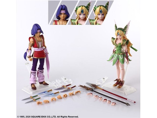 聖剣伝説　ブリングアーツ　3セット Amazon | 聖剣伝説3 トライアルズ オブ マナ ブリングアーツ デュラン