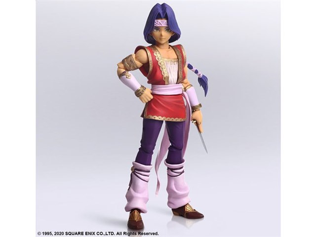 聖剣伝説3 トライアルズ オブ マナ ブリングアーツ ホークアイ&リース