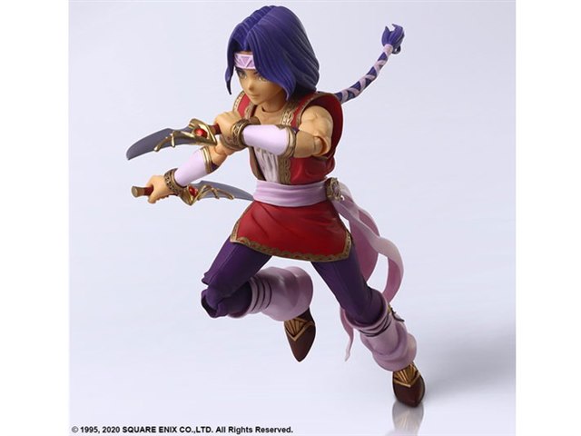 聖剣伝説3 トライアルズ オブ マナ ブリングアーツ ホークアイ&リース