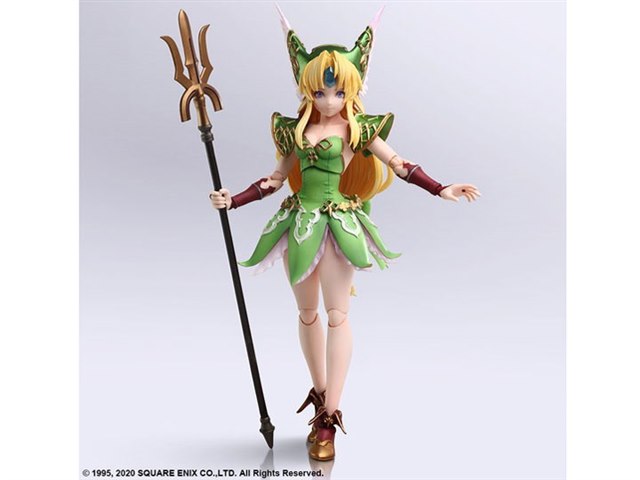 聖剣伝説3 トライアルズ オブ マナ ブリングアーツ ホークアイ&リース