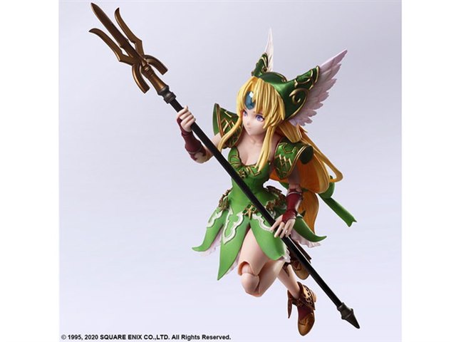 聖剣伝説3 トライアルズ オブ マナ ブリングアーツ ホークアイ&リース