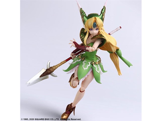 聖剣伝説3 トライアルズ オブ マナ ブリングアーツ ホークアイ&リース
