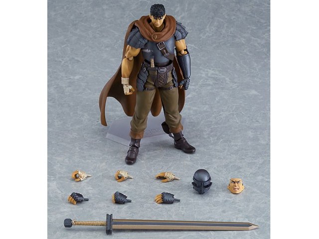 figma ガッツ 鷹の団 ver. リペイントエディションの製品画像