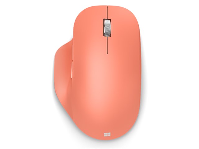 Bluetooth Ergonomic Mouse 222 ピーチ の製品画像 価格 Com