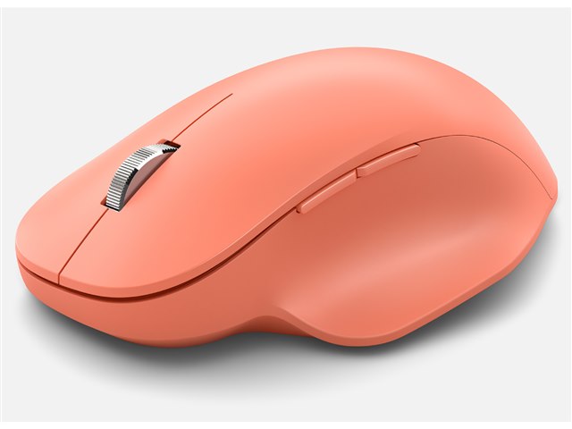 Bluetooth Ergonomic Mouse 222 ピーチ の製品画像 価格 Com