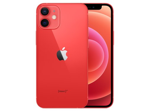 iPhone 12 mini (PRODUCT)RED 128GB SIMフリー [レッド]の製品画像 ...