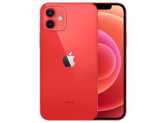 iPhone 12 (PRODUCT)RED 64GB SIMフリー [レッド]の製品画像 - 価格.com