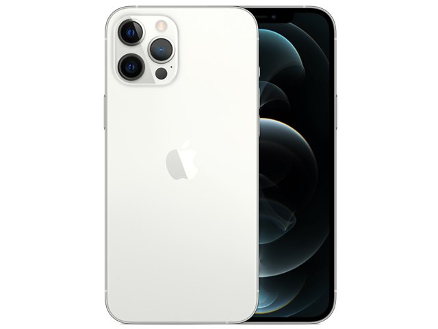 iPhone 12 Pro Max シルバー 128 GB SIMフリー-