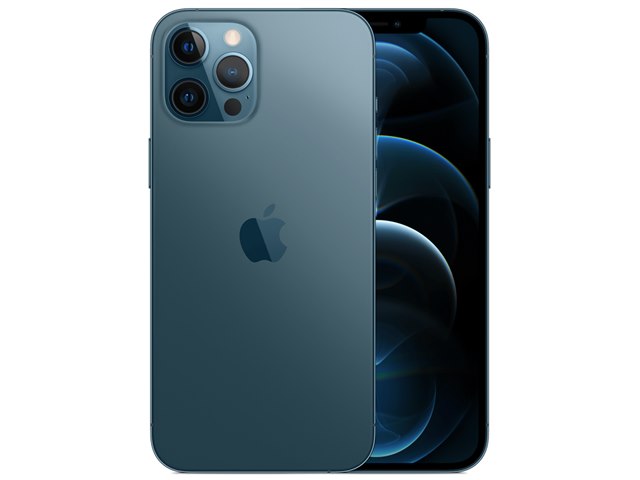 iPhone 12 Pro Max 128GB SIMフリー [パシフィックブルー]の製品画像
