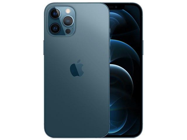 iPhone 12 Pro Max 128GB SIMフリー [パシフィックブルー]の製品画像 ...