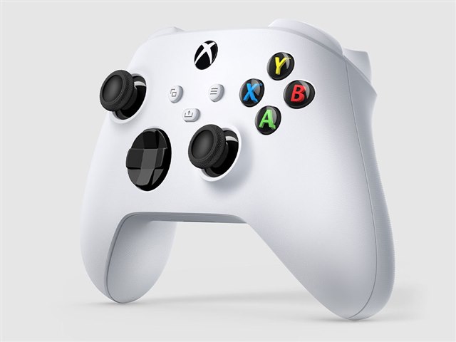 Xbox ワイヤレス コントローラー QAS-00005 [ロボット ホワイト]の製品画像 - 価格.com