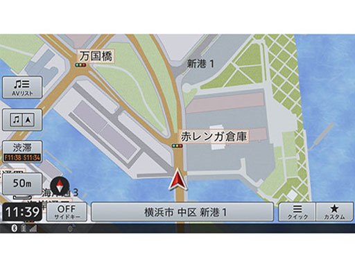 楽ナビ AVIC-RZ711の製品画像 - 価格.com