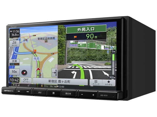 楽ナビ AVIC-RZ111の製品画像 - 価格.com