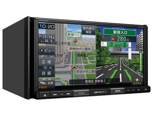 楽ナビ AVIC-RZ303IIの製品画像 - 価格.com