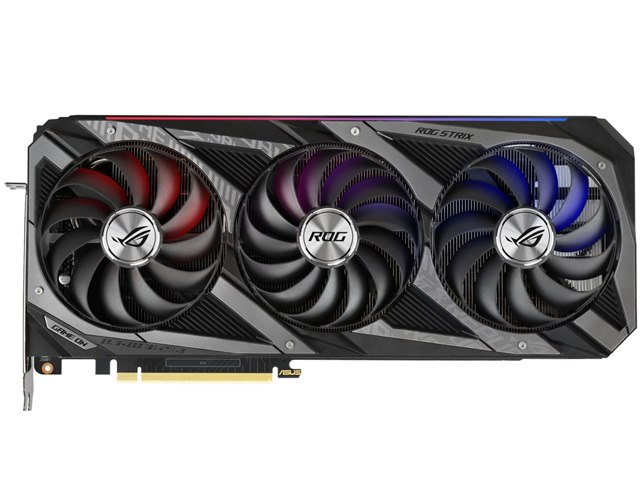 ROG-STRIX-RTX3080-O10G-GAMING [PCIExp 10GB]の製品画像 - 価格.com