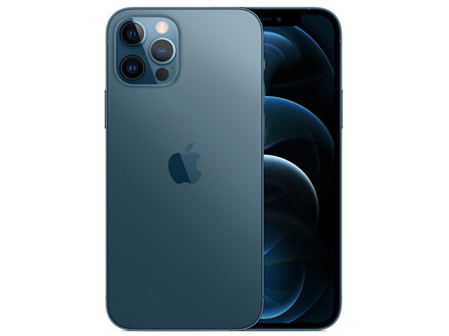 超美品】docomo iPhone12 Pro 128GB パシフィックブルースマートフォン