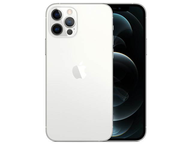 iPhone 12 pro シルバー 256 GB au - スマートフォン本体